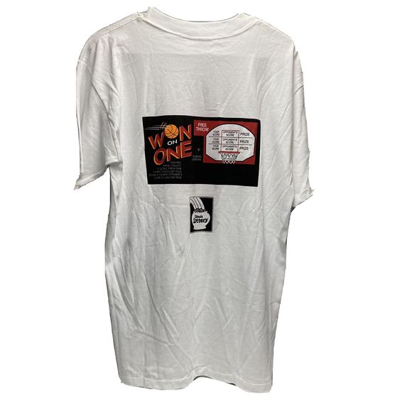 Chicago Bulls Lottery Taking The World By The Horns T Shirt Mens Size Large - Picture 7 of 7